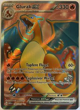 Pokemon Glurak ex Full Art |