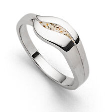 DUR Schmuck Ring SILBERSCHWEIF Strandsand Silber 925/- rhodiniert ( R5701)