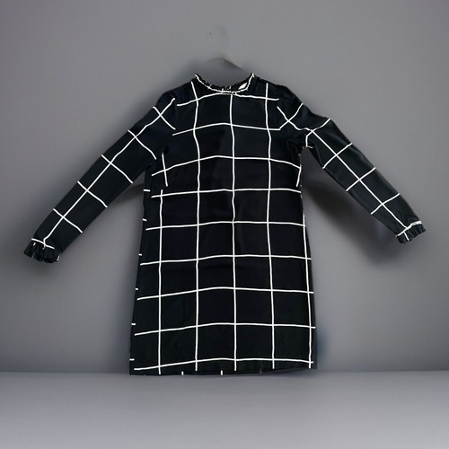 Long bluse schwarz 36 - long,