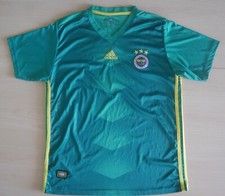 TOP ZUSTAND: ADIDAS FENERBAHCE SK ISTANBUL PRE MATCH SHIRT TRAININGSSHIRT! Gr. M
