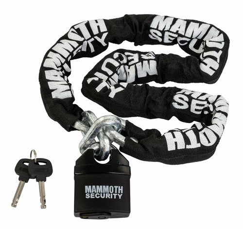 Mammut schloss und kette - und,