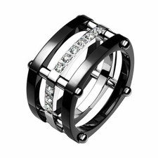 Titan Unisex Ring 3-teilig