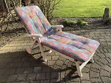 Auflage für eine Gartenliege