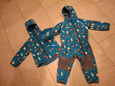 Set Jako-o Traktor Schneeanzug Softshelljacke Jungen 80/86