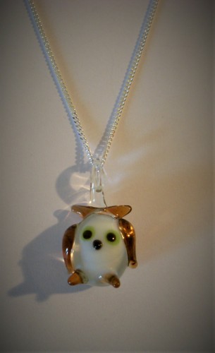 Schmuck glas lauscha halskette - schmuck,