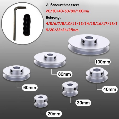 ø20mm 100mm breite 7mm - Ø20mm-100mm,