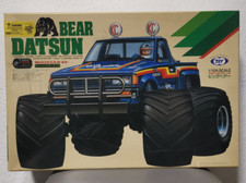 Marui Tokyo Big Bear Datsun Monster Truck Funkgesteuertes Modellauto 80er Defekt