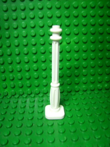 Lego laternenmast weiß - lego,
