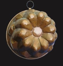 Backform Guglhupf Kupfer