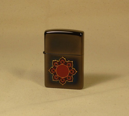 Zippo camel midnight sun - zippo,