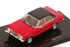 1:43 Ixo Ford Taunus GXL 1973 red/matt-black
