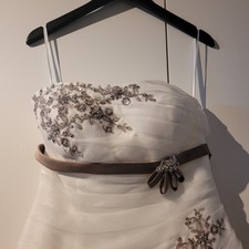 Brautkleid Ivory Größe 38