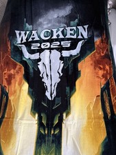 Wacken Open Air 2025 Handtuch