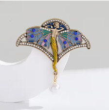BROOCH-Art Deco Style