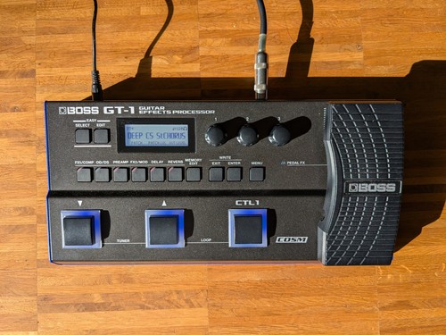 Boss 1 - boss, gt-1