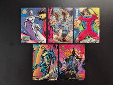 Marvel Universe 1994 Serie 5 Trading Cards / Sammelkarten