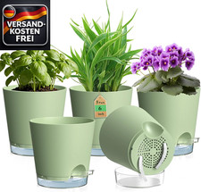 Selbstbewässernder Blumentopf