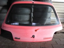 Heckklappe / Heckdeckel Daihatsu Charade G 200 Farbe ROT R19 Limousine