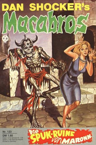 Dan shocker macabros - macabros, nr.