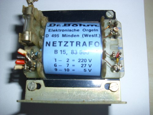 Böhm trafo b15 - böhm,