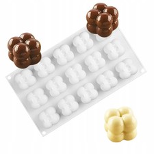 Silikonform Badesalz Seife