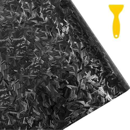 Carbon folie 150x30cm - carbon,