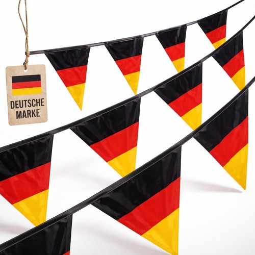 Deutschland wimpelgirlande 10m - deutschland,