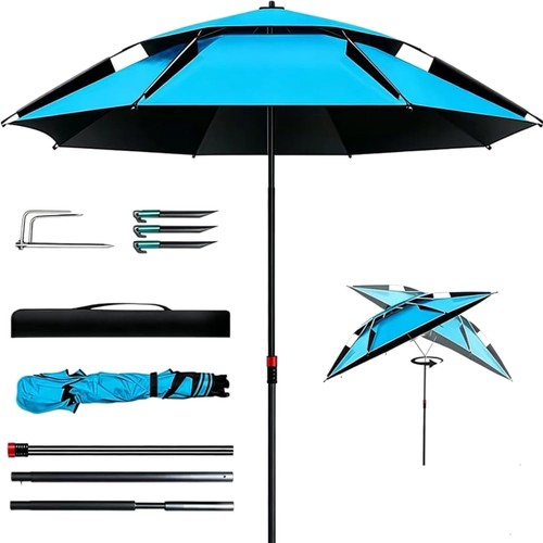 Sonnenschirm strand 160cm - sonnenschirm, uv