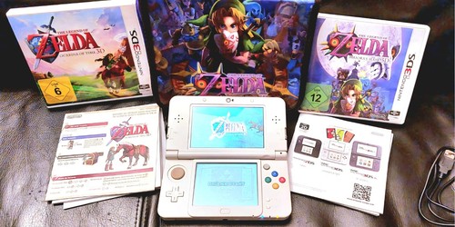 New nintendo 3ds - weiß, zelda