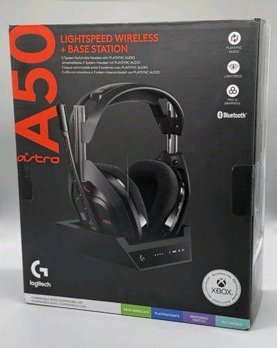 Astro a50 lightspeed - a50, wireless