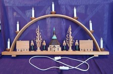 XL Schwibbogen Seiffen