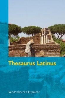 Thesaurus latinus vokabeln - thesaurus,
