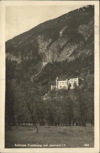 Jenbach schloss tratzberg - schloss,