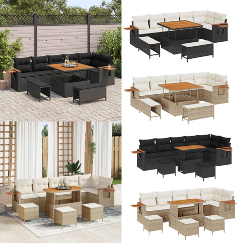 Gartensofa set loungemöbel - gartensofa-set,