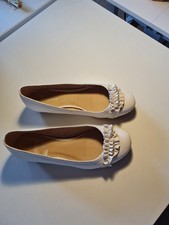 Ariane Ballerina Weiß 38