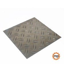 Alu riffelblech duett - alu,