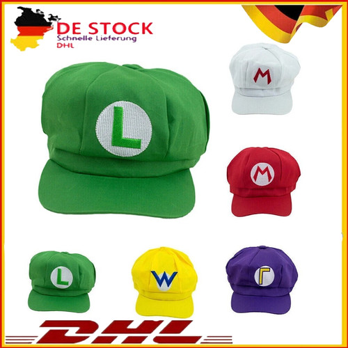 Super mario waluigi - mario, mütze