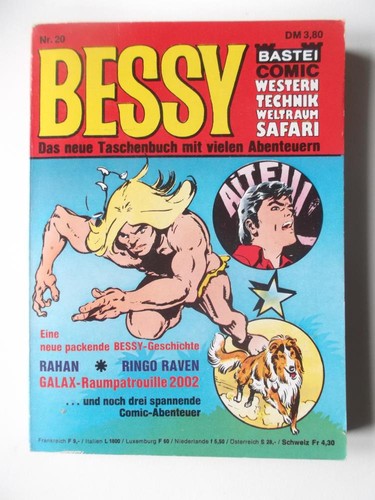 Bessy taschenbuch 20 - bessy,
