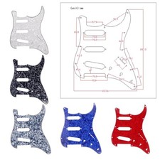 3D-gedruckte 11 Löcher Strat