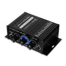 12V 2A Verstärker AMP 2 Kanal