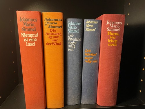Johannes mario simmel - johannes,