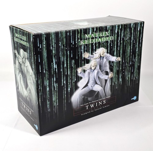 The matrix reloaded art - reloaded, art-fx