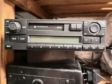 VW Lupo Autoradio Radio Kassette Blaupunkt ohne Radiocode Beta 6X0035152C