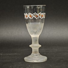 Biedermeier likörglas - biedermeier,