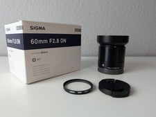 Sigma 60mm art objektiv - sigma, dn