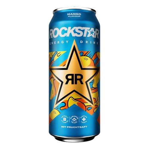 Rockstar energy drink mango - energy,