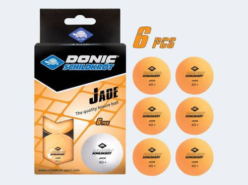 6er tischtennisbälle orange - 6er,