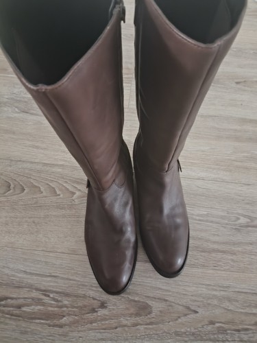 Sheego weitschaftstiefel leder - weitschaftstiefel,