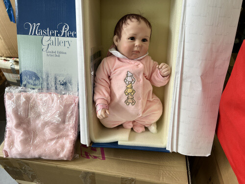 Doris stannat künstlerpuppe - doris,
