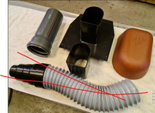 Koramic Alegra 12 B Dunstrohr